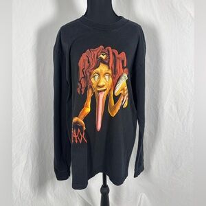 Trippie Redd 1400 “Life’s a Trip” Black Long Sleeve